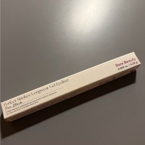 NEW Rare Beauty Perfect Strokes Longwear Gel Eyeliner - True Black